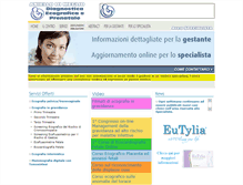 Tablet Screenshot of aniellodimeglio.com